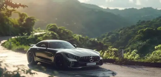 Mercedes AMG GTR