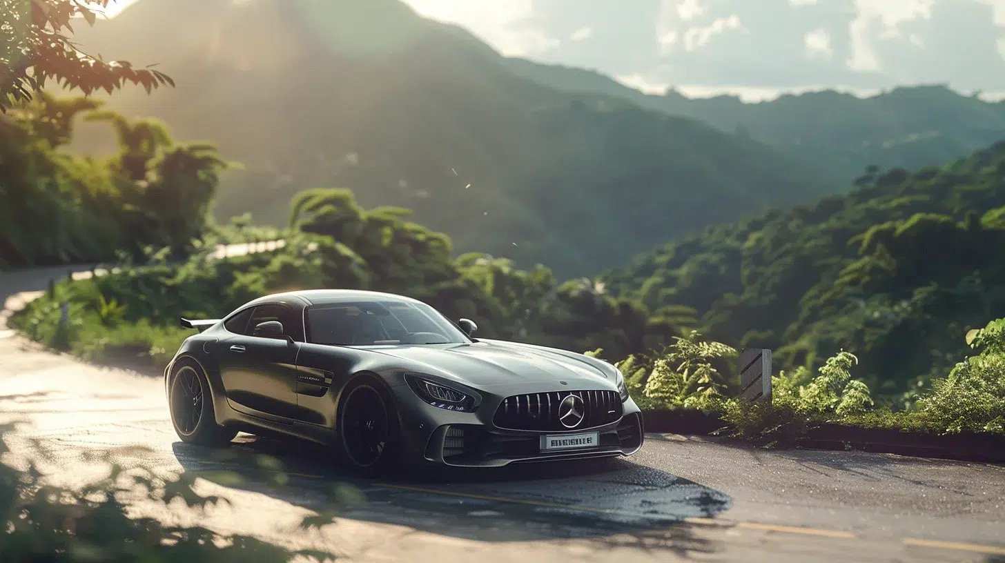 Mercedes AMG GTR