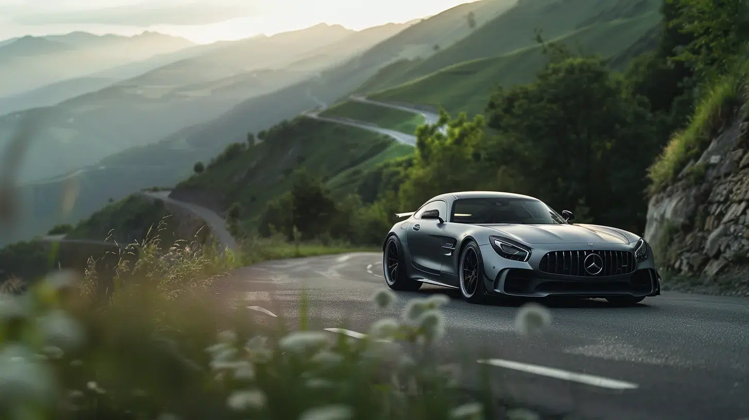 évolution Mercedes AMG GTR