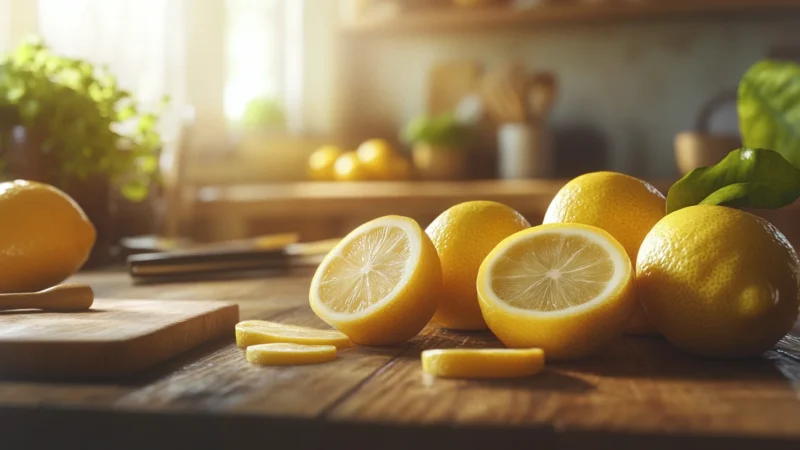 Faire grossir sa poitrine avec du citron : guide complet et recommandations