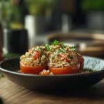 Tomates farcies : recette de grand-mère avec du riz, le plat réconfortant