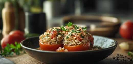 Tomates farcies : recette de grand-mère avec du riz, le plat réconfortant