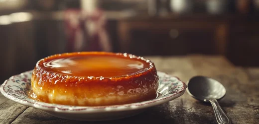 crème caramel