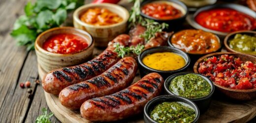 Découvrez les sauces créatives avec quoi accompagner des saucisses