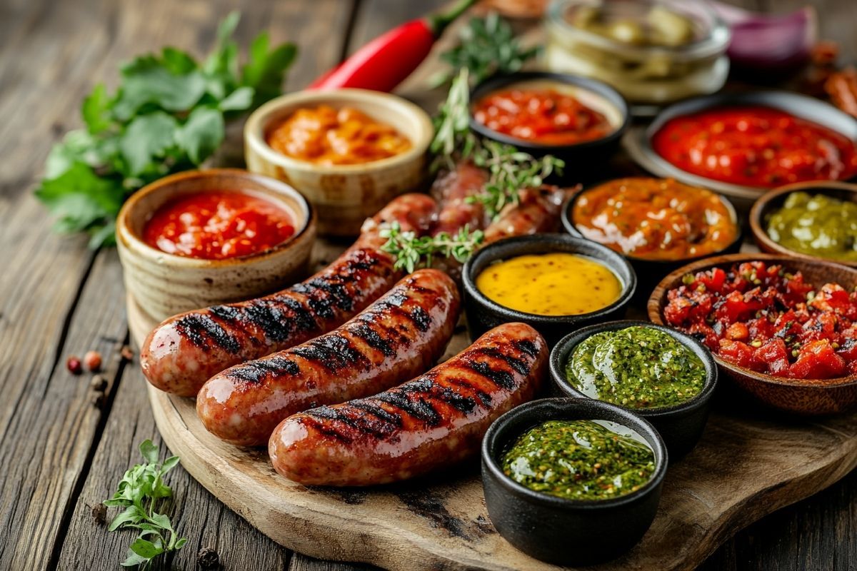 Découvrez les sauces créatives avec quoi accompagner des saucisses