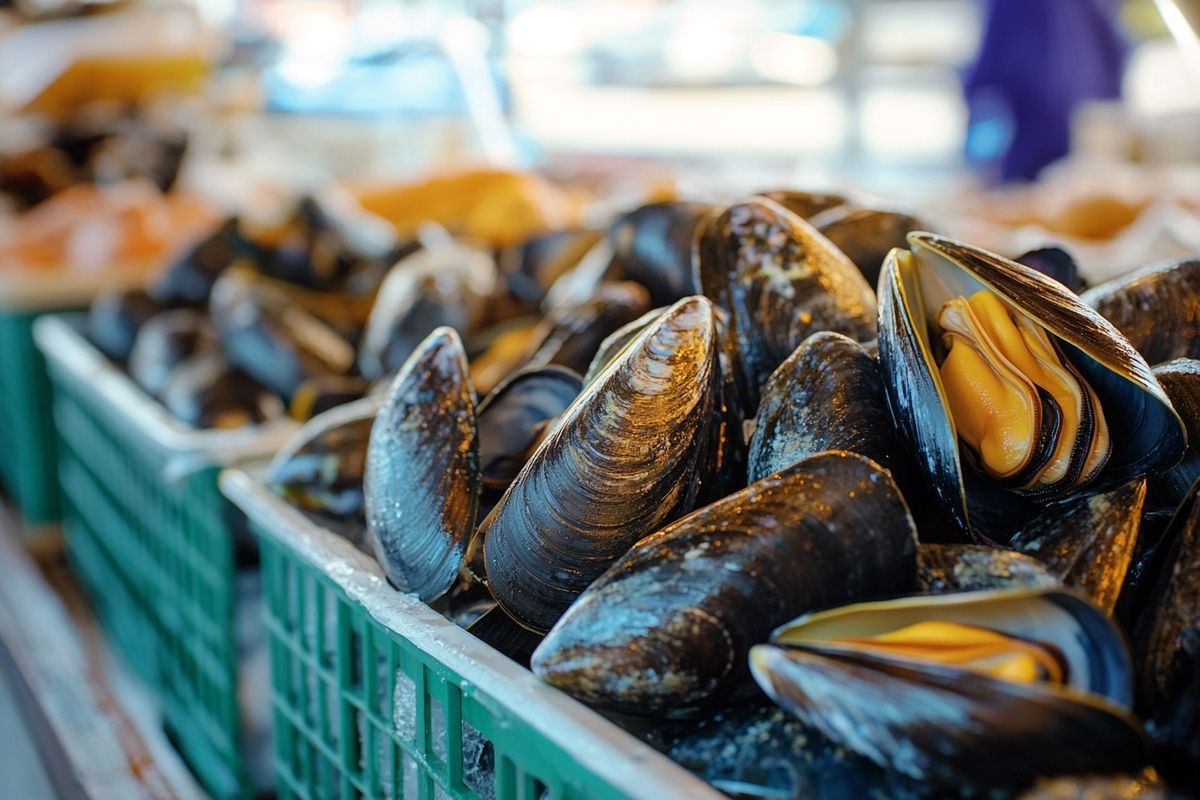 Les bienfaits multi-vitaminés des moules